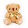 Soft toy "Mishutka", Mix colors