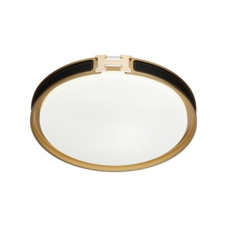 Favemo Black Led 48W 4000K D405 IP43