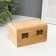 Casket for painting "maple" 9x5x5 cm