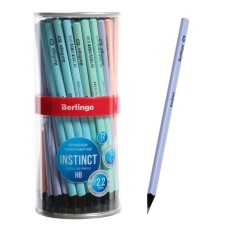 Black -granographic pencil Berlingo 