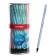 Black -granographic pencil Berlingo "Instinct", HB, three -sided, black tree, sharpened