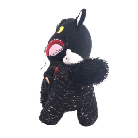 Soft toy "Cat fool", 23 cm-1