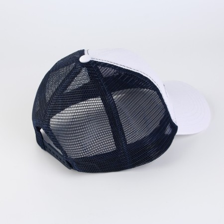 Cap with a net "President", white-8
