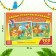 100 stickers "Travel to the jungle", 16 p.