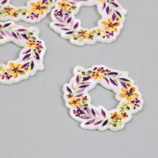 Decor for the work of acrylic 