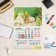 Calendar quarterly mono "Symbol of the year - 1" 2025, 30 x 46 cm