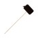Topper chalk 10 x 5.5 cm