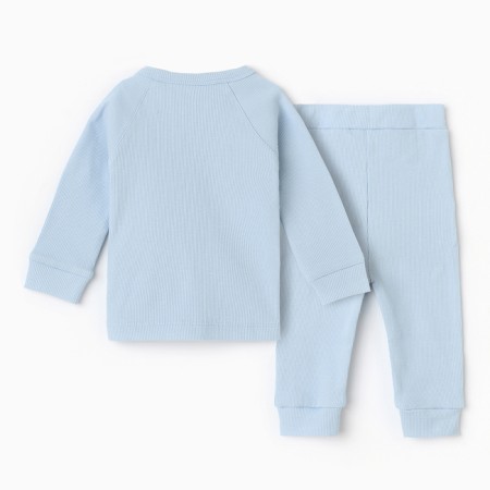 Children's set (T -shirt/pants), blue color, height 74-80 (9 -12 m)-5