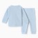Children's set (T -shirt/pants), blue color, height 74-80 (9 -12 m)