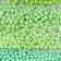 Round beads 6/0 "Foliage colors" 6 colors x 10 g 20x8 cm