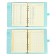 Organizer "Pastel" A5, with a knife, 92 sheets in a ruler, PVC cover, mix