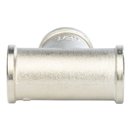 The STOUT SFT -0020-000012, 1/2 ", internal/internal thread, nickelled brass-2