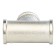 The STOUT SFT -0020-000012, 1/2 ", internal/internal thread, nickelled brass