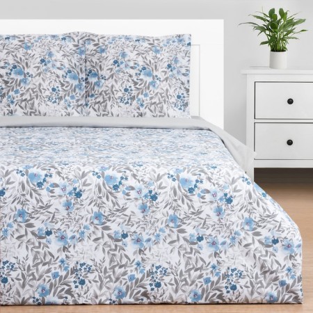 Bed linen "Ethel" 2 joint ventures 175x215, 200x220, 70x70-2 pcs, calico, 125 g/m2-2
