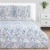 Bed linen "Ethel" 2 joint ventures 175x215, 200x220, 70x70-2 pcs, calico, 125 g/m2