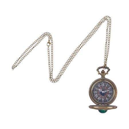 Pocket clock "Compass", quartz, d dial - 3.5 cm, chain - 80 cm-2