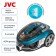 Vacuum cleaner JVC JH-VC401, cyclone, 1800W, 2.5 l, green-black color