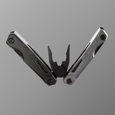 Multitul 11V1 with pliers, black and gray-1