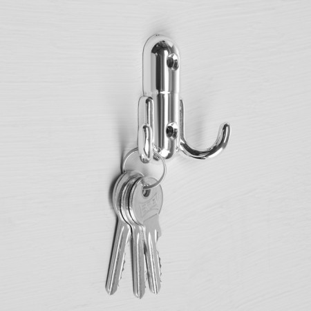Hook-lighter No. 8, color chrome gloss, 100 pcs.-1