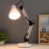 EXCHOUNCY Table lamp E27 40W white 14.5x14.5x53 cm Risalux