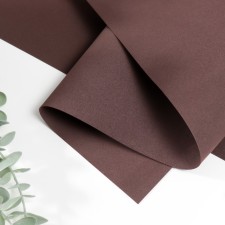 Foamiran Iranian 0.8-1 mm (dark brown/191) 60x70 cm