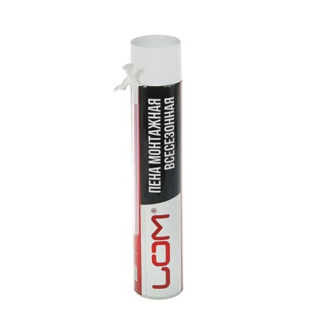 Lom mounting foam, adapter, all -season, 750 ml