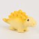 Miniature puppet "dinosaurus", set 2 pcs., Size 1 pc. - 3 × 5.5 × 2 cm, yellow color