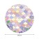 The tablecloth “Fairy Tale”, Round, Saten, D = 150 cm