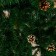 Artificial Christmas tree "Siberian with cones" 150 cm