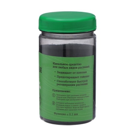 Coal powder for plants "Bereznyak", 100 g-3