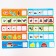 Developing game "Blue Tractor: Finish", 10 cards, cardboard figures, according to the Montessori method
