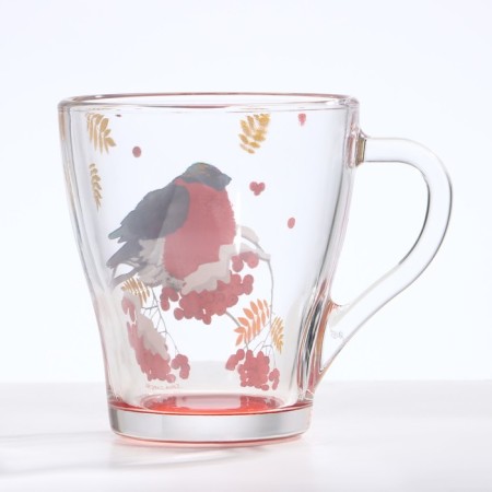 New Year. Glass Glass "Little Snegier", 300 ml-1