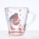 New Year. Glass Glass "Little Snegier", 300 ml