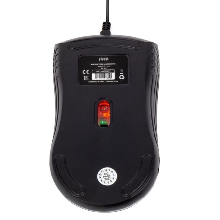 Hiper A-4 Kite Game Mouse, black-5