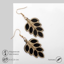 Earrings hanging 