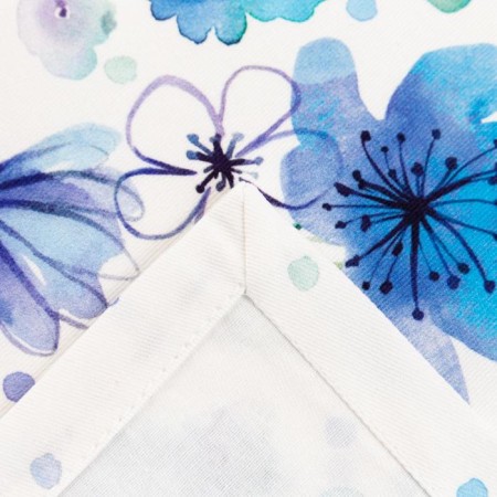 The Ethel path of forget -me -not 30*70 cm, 100% cotton, sarzha 190 g/m2-2