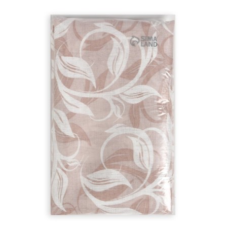Pillowcase Saves and I "Back" Beige Color, 70x70 cm. 100% cotton, calico, 100 g/m2-2
