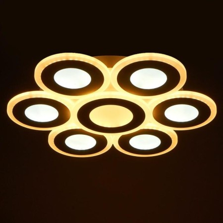Causteen with PDU 671137/6 LED 204W Dimmer 3 modes 3000-6000k white 50x50x6.5 cm Bayerlux-3