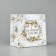 Package Gift New Year's laminated square “Happy New Year”, 14 x 14 x 9 cm, New Year