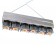 Greenhouse LED lamp "Heca" 300 W