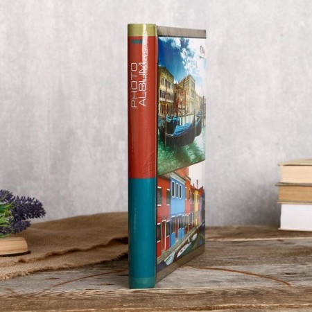 Photo album Fotografia magnetic, 30 sheets, 23x28 cm, "Journey"-1