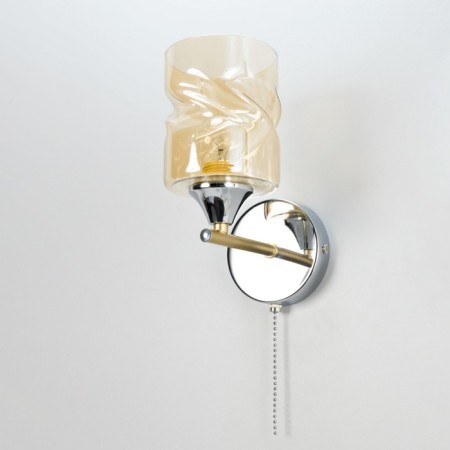 Sconces Citilux "Claude" CL137312, 10x21 cm, 1x60W, e27, yellow color-2