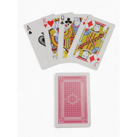 Plastic Plastic Cards 54 pcs "poker", 19 μm, map 5.5 x 8.5 cm, set 2 decks-5