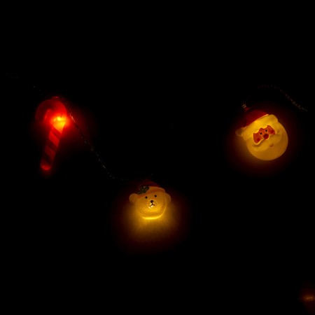 New Year. Set for experiments "New Year's garland", 5 nozzles-9
