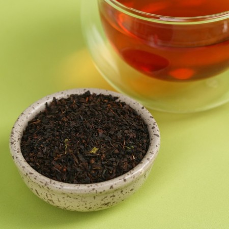 Black tea "February 23", taste: lemon, 20 g.-1