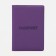 Passport cover, purple color