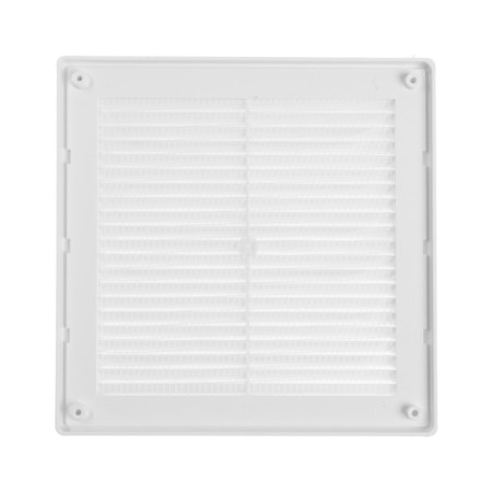 Ventilation grate Zein Lux LP210-OK, 210 x 210 mm, mesh, detachable, check valve-5