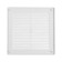 Ventilation grate Zein Lux LP210-OK, 210 x 210 mm, mesh, detachable, check valve