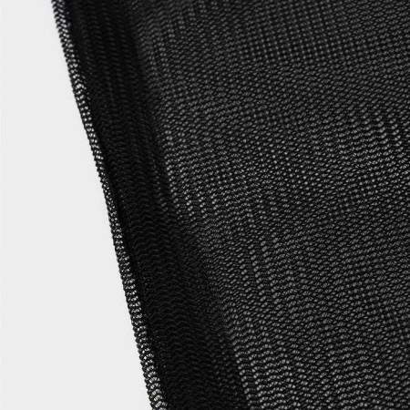 Washing bag 70 × 80 cm, small mesh, black color-3