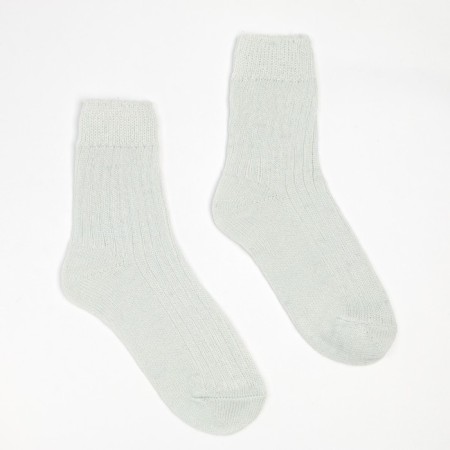 Women's socks, white color, size 23-1
